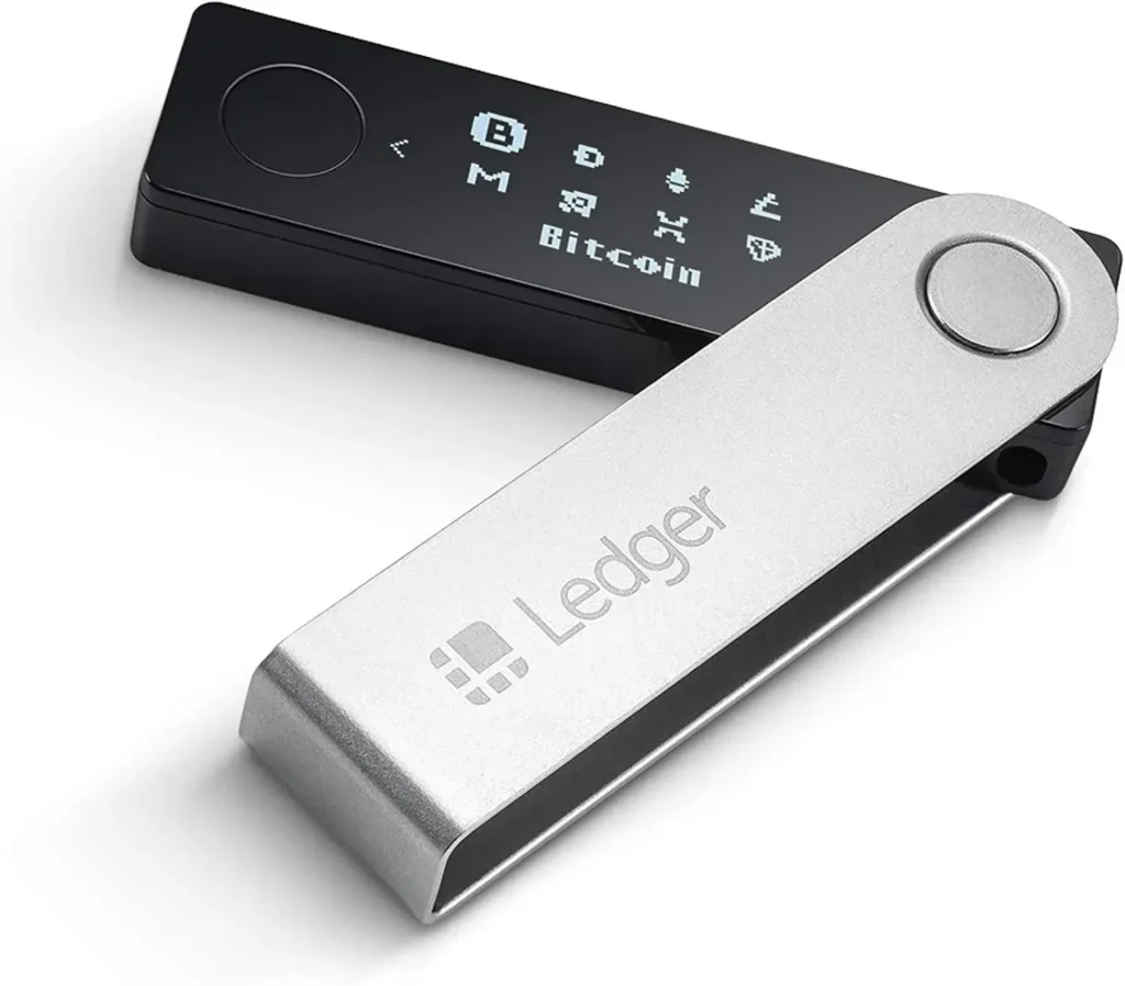 Ledger Nano Hardware Wallet Security