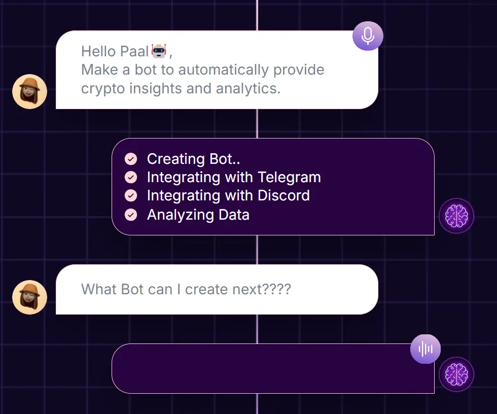 Paal ai coin - ChatBot