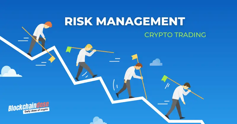 Risk management in Crypto trading - featued image