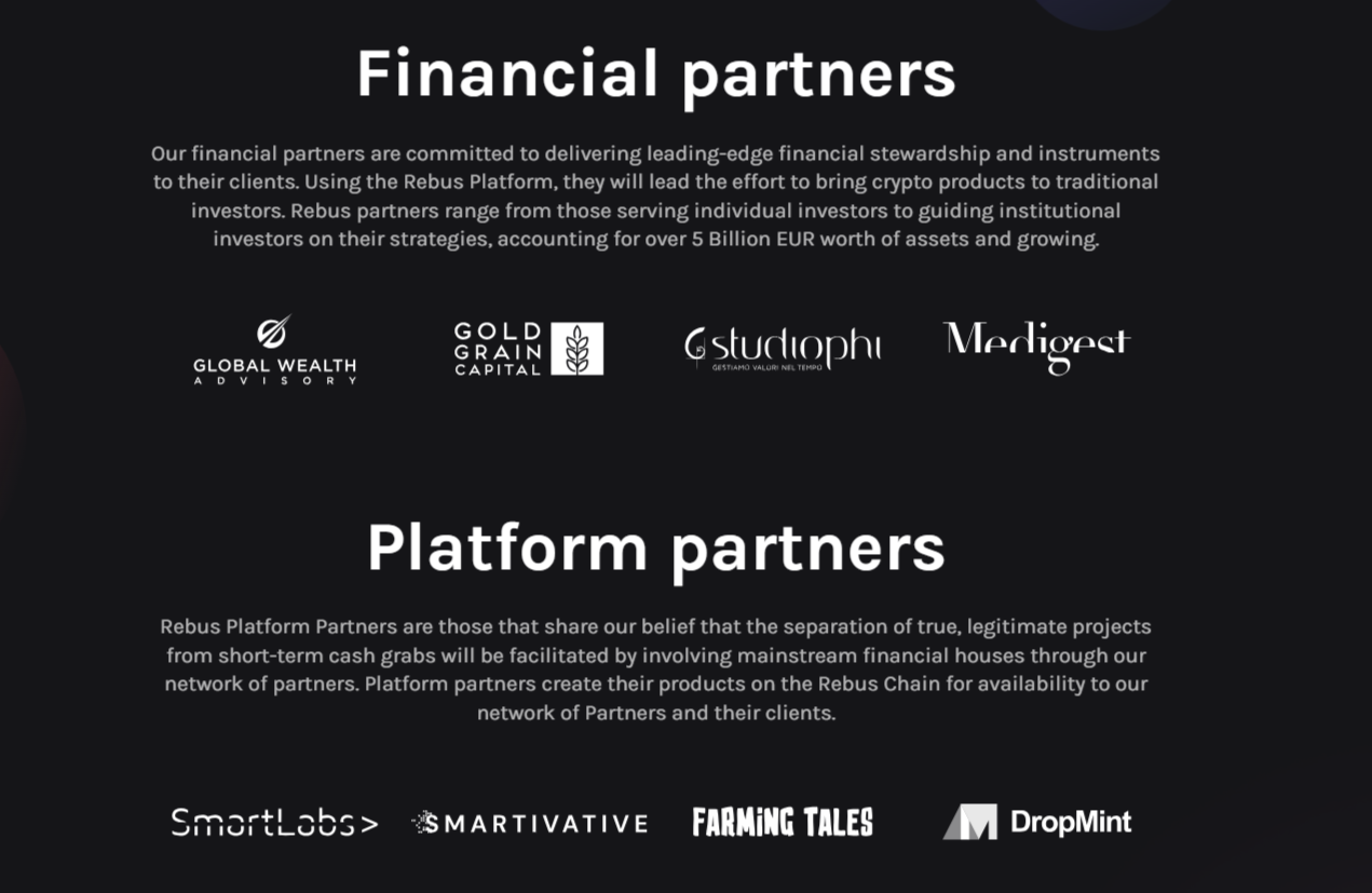 Rebus crypto partners