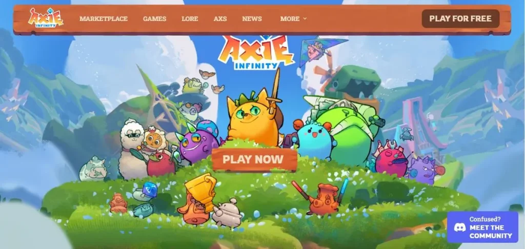 Axie Infinity - nft card game