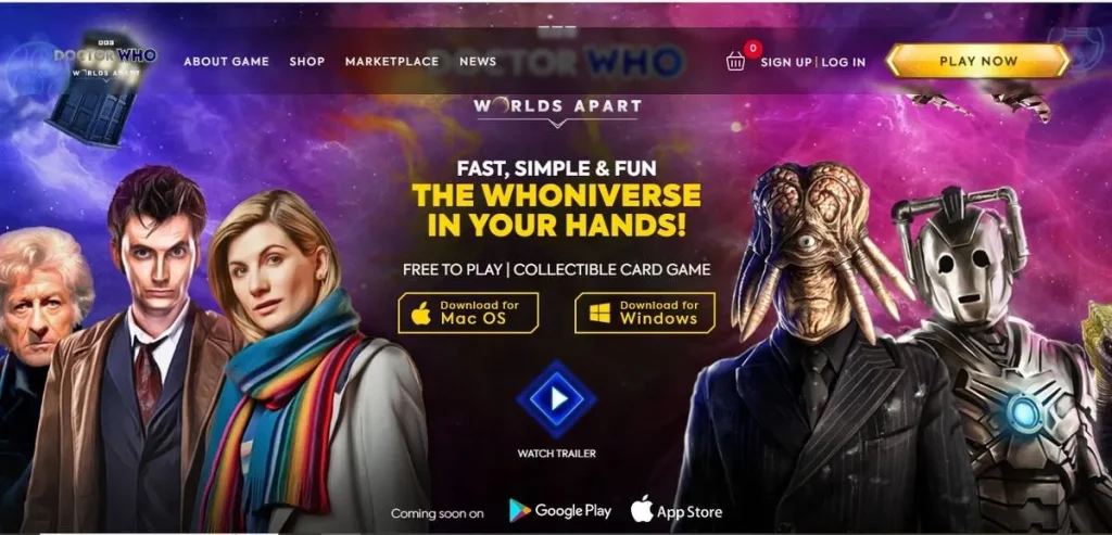 Doctor Who - NFT Card game