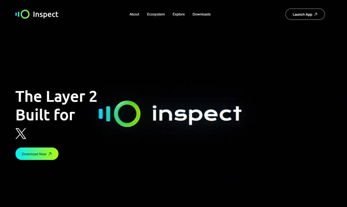 Inspect Network Home page