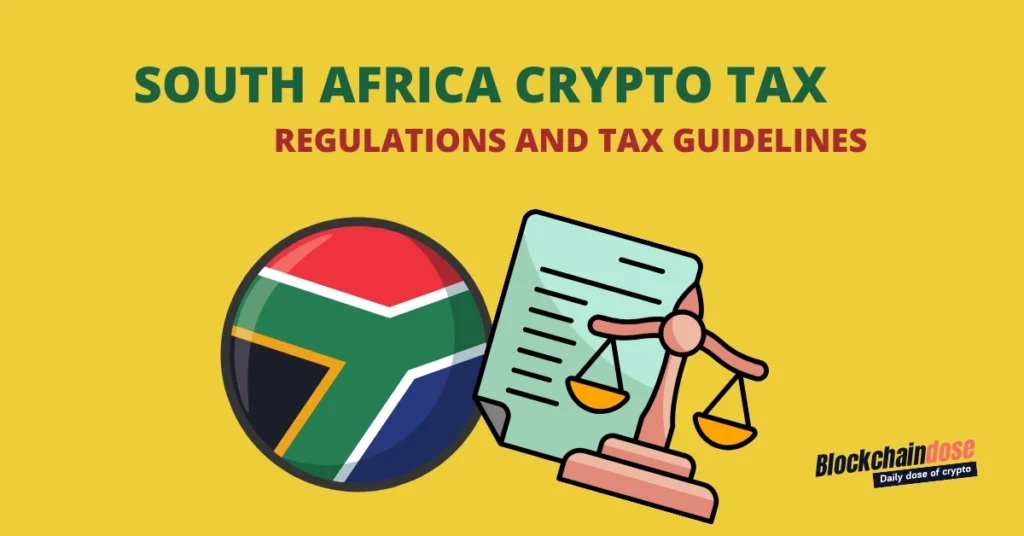 south africa crypto tax - featured image