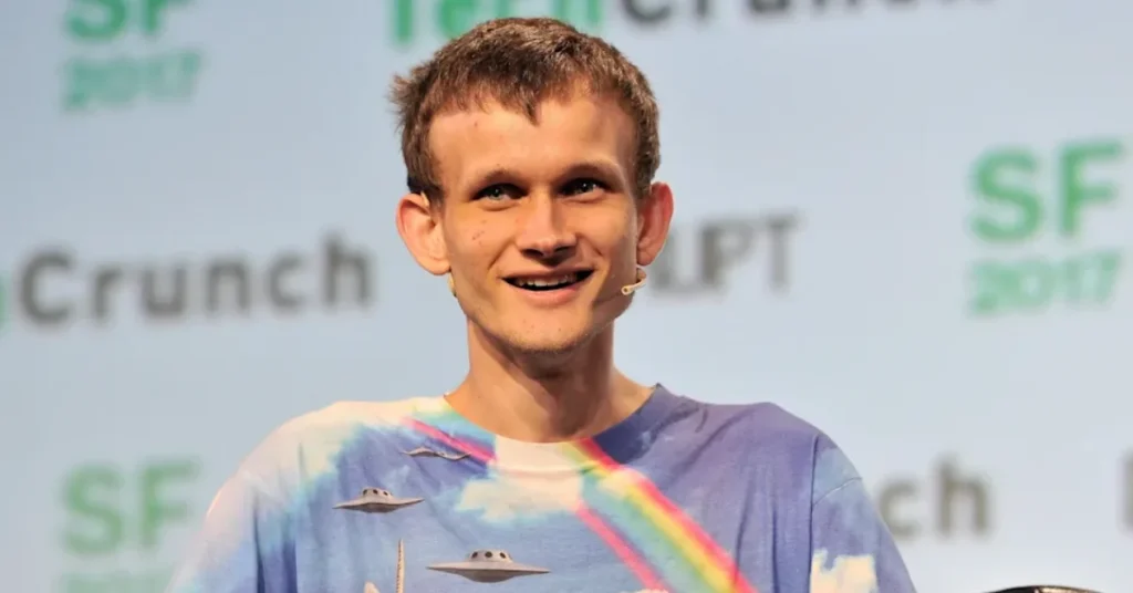 Vitalik Buterin - founder of Ethereum