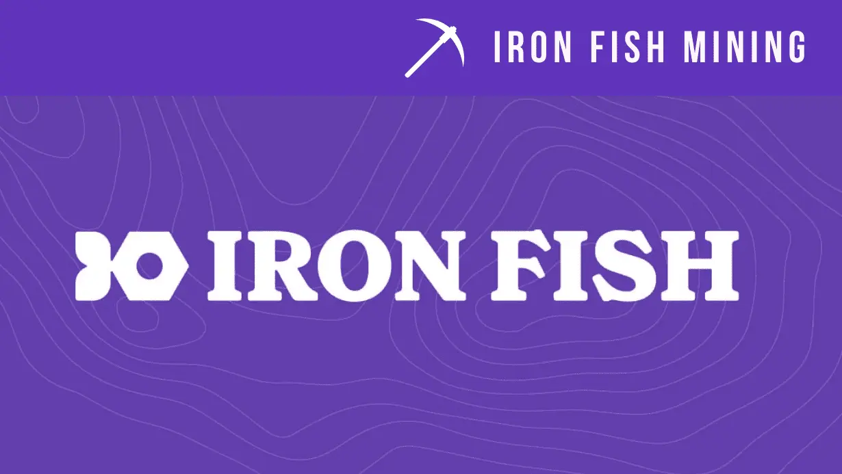 How to mine iron fish