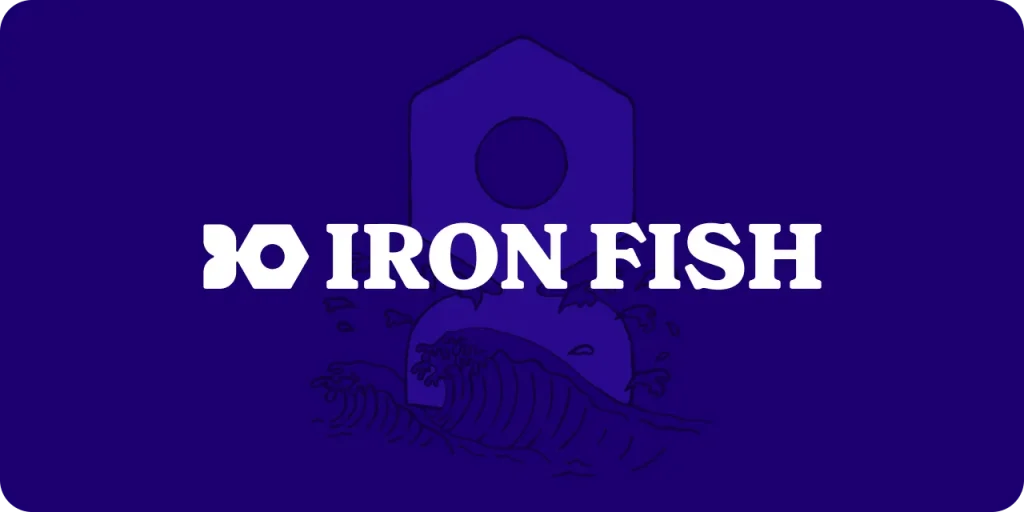 Iron Fish logo