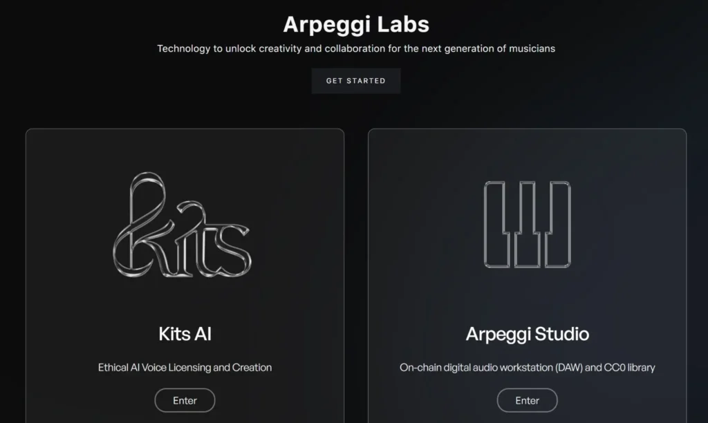 Arpeggi Labs - Top NFT Music Marketplace