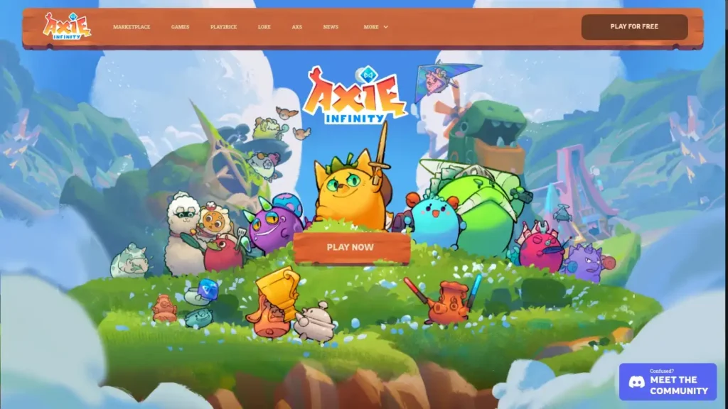 Axie Infinity - The Best Free Play to earn NFT Game