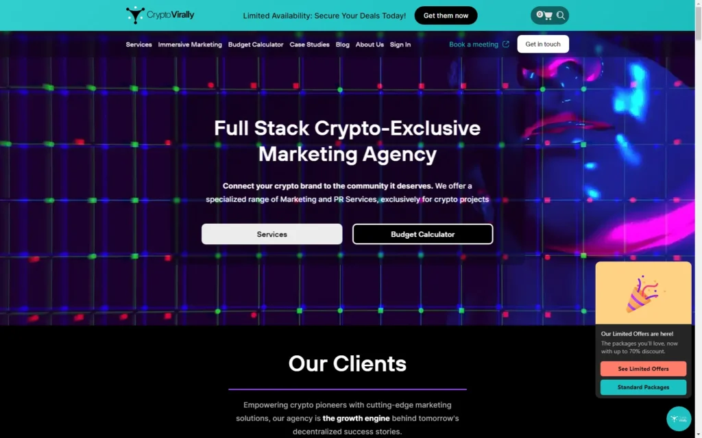 Cryptovirally - NFT Marketing Company