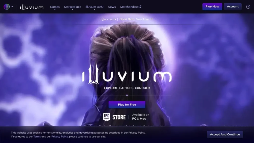 Illuvium - one of the best P2E games without investments