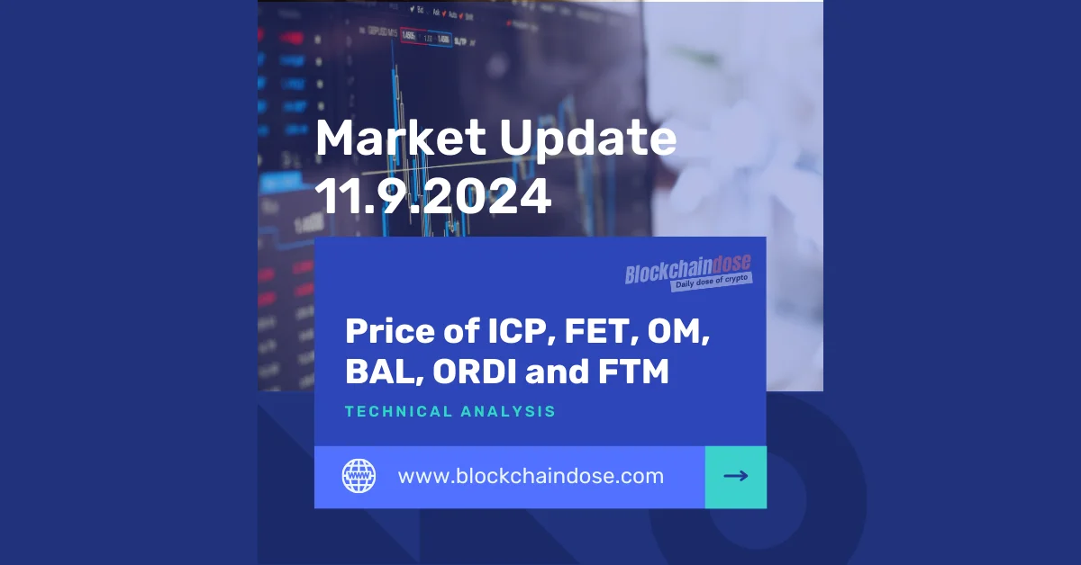 Market Update 11.9.2024 Blockchaindose Featured