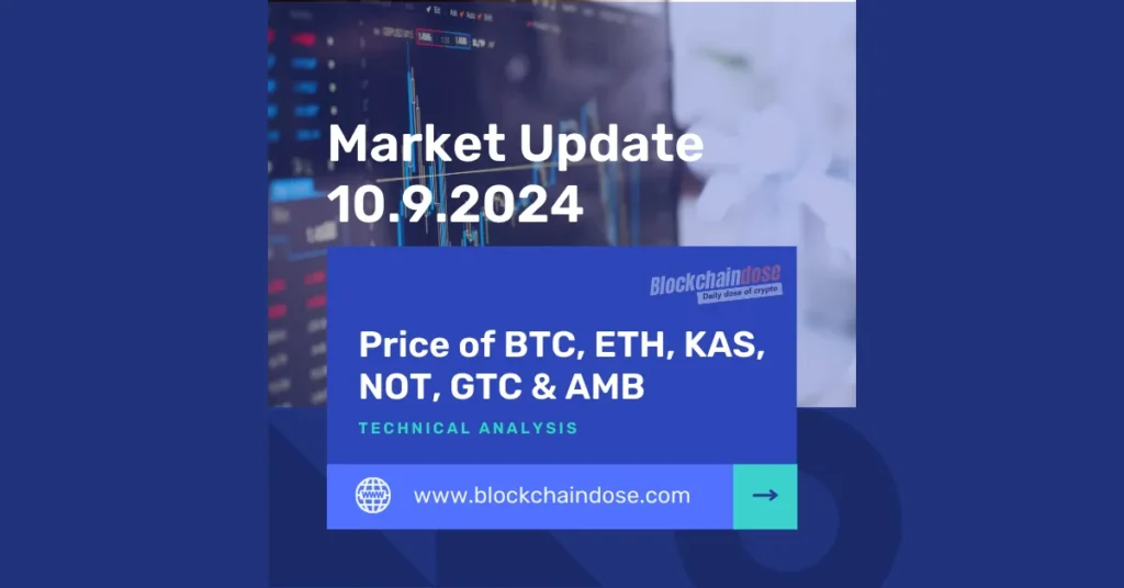 Market Update Blockchaindose 10.9.2024