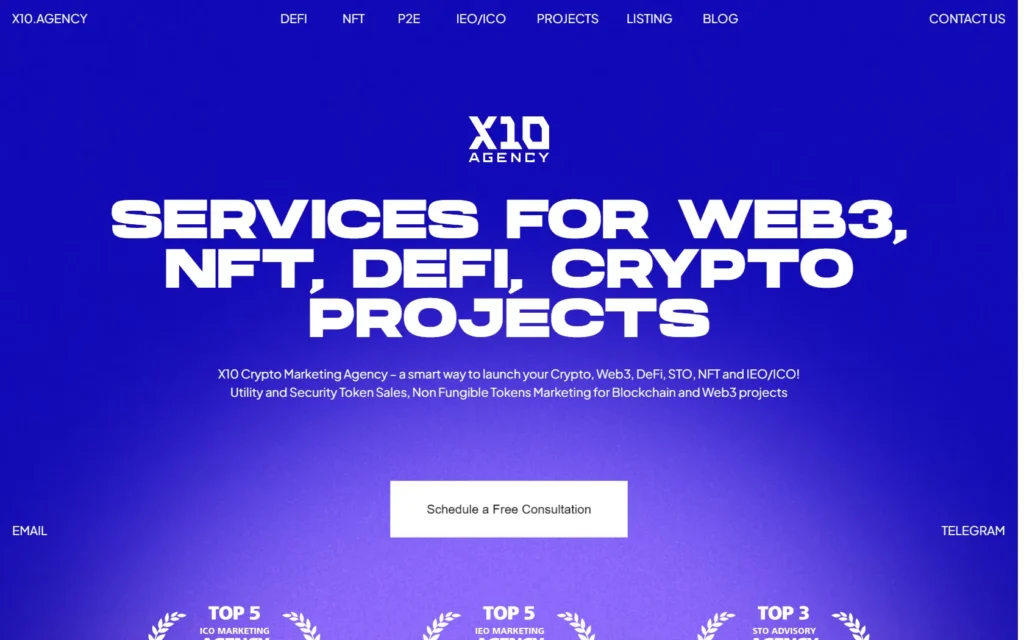 X10 NFT Promotion Agency