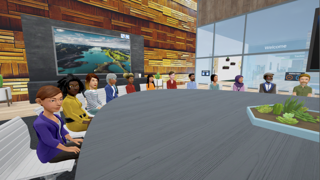 Educational platforms built on the metaverse nft development virtual class