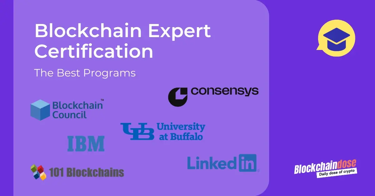 Blockchain Expert Certification Featured