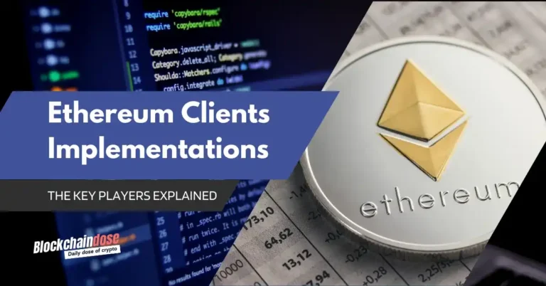 Ethereum Clients Implementations Feature image