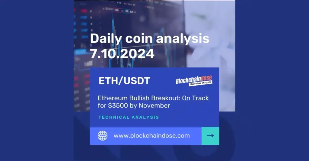 Ethereum bullish breakout featured image