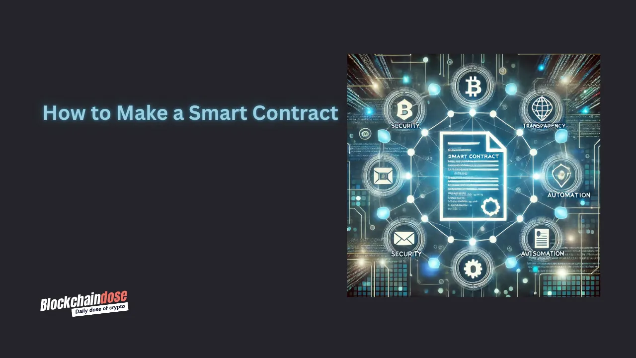 how to create a smart contract