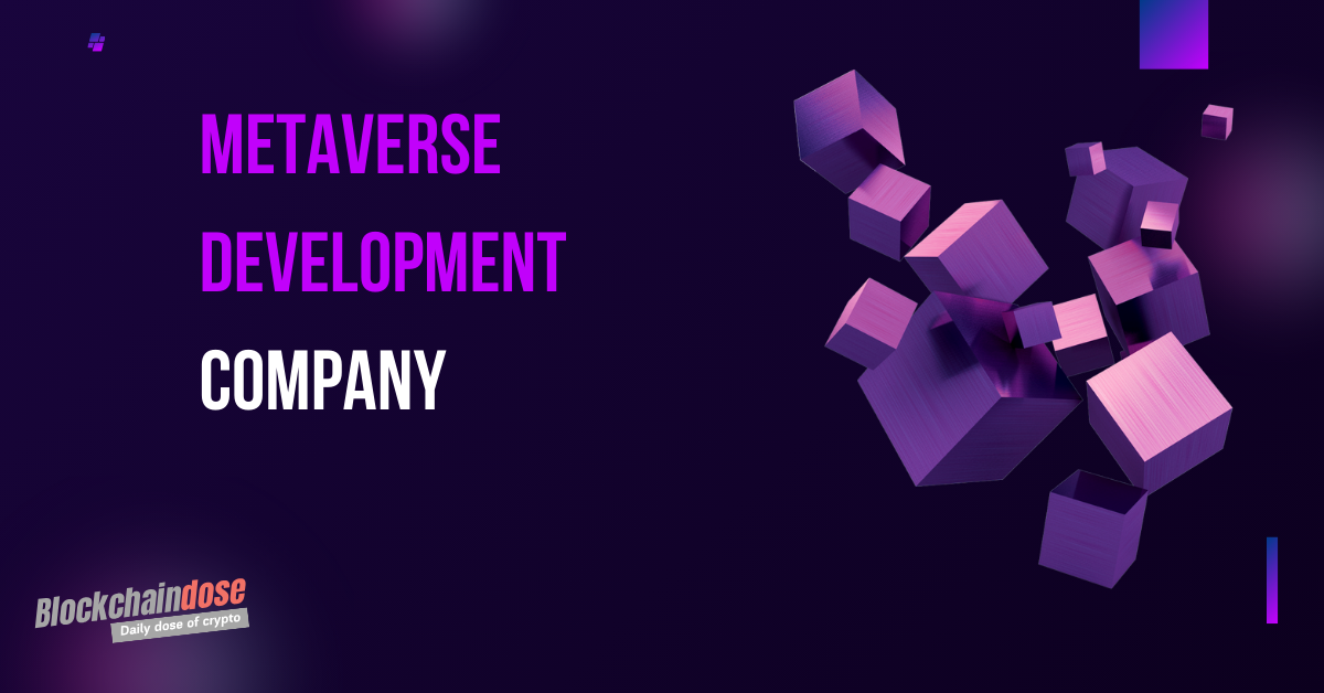 metaverse development company nft blockchain