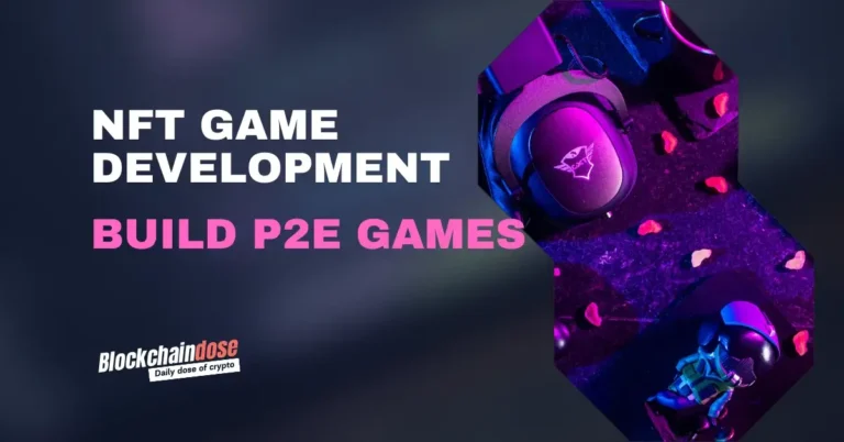 NFT Game development featured image