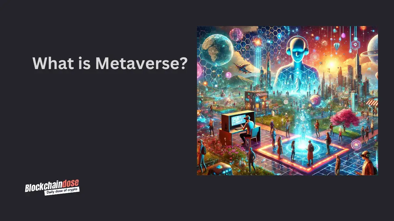 Enter the world where we explain what is the metaverse.