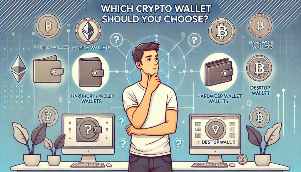 Which Crypto Wallet Should You Choose