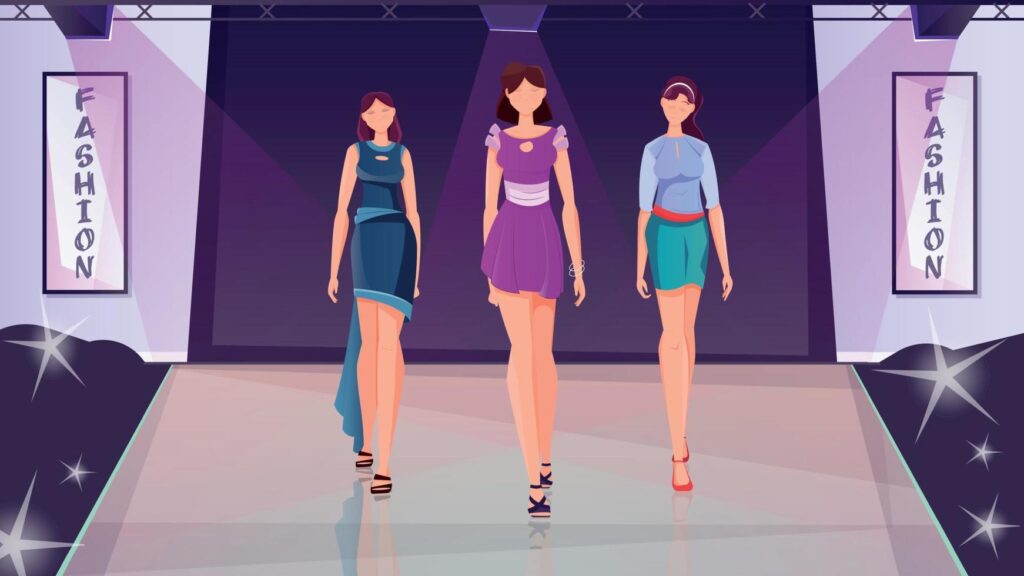 vIRTUAL FASHION SHOW BY TOP NFT METAVERS DEVELOPMENT COMPANY