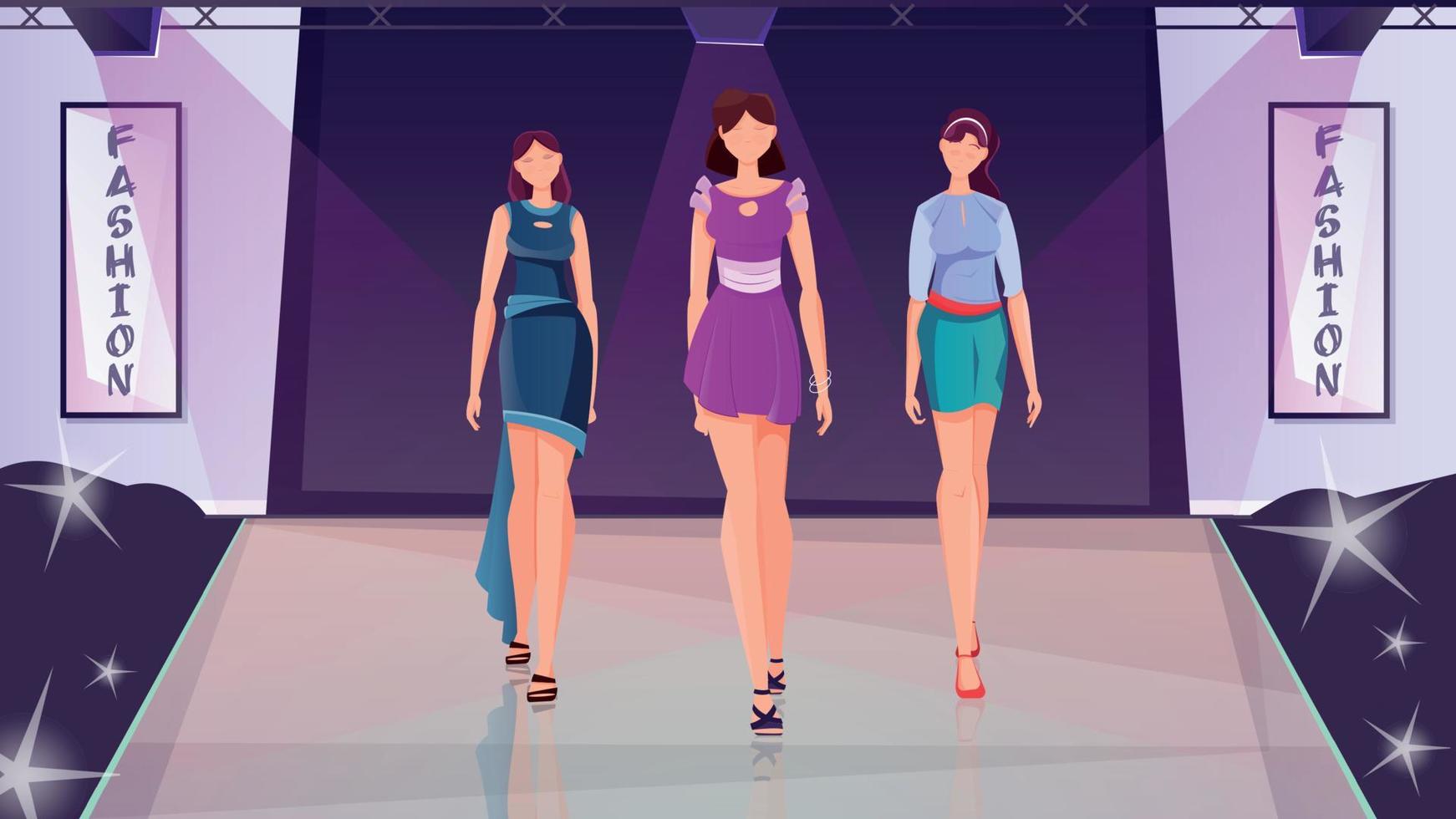 vIRTUAL FASHION SHOW BY TOP NFT METAVERS DEVELOPMENT COMPANY
