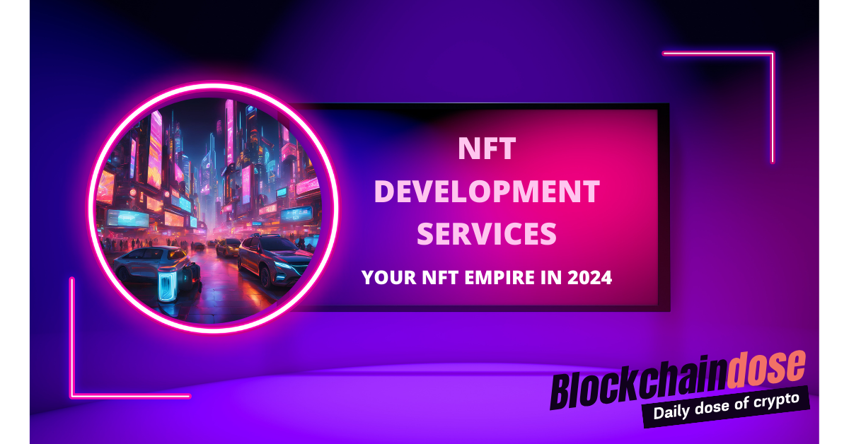 nft development services - featured image