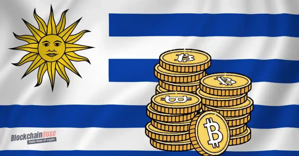 uruguay crypto regulation law - Btc and flag