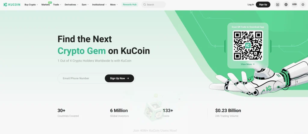 Kucoin crypto exchange