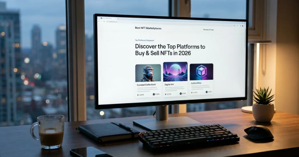 Best NFT Marketplace in 2026