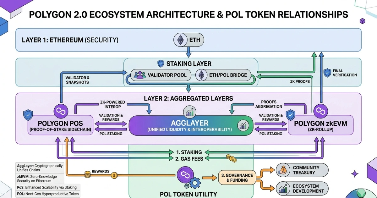 Polygon 2.0 Ecosystem inside the Polygon NFT marketplace