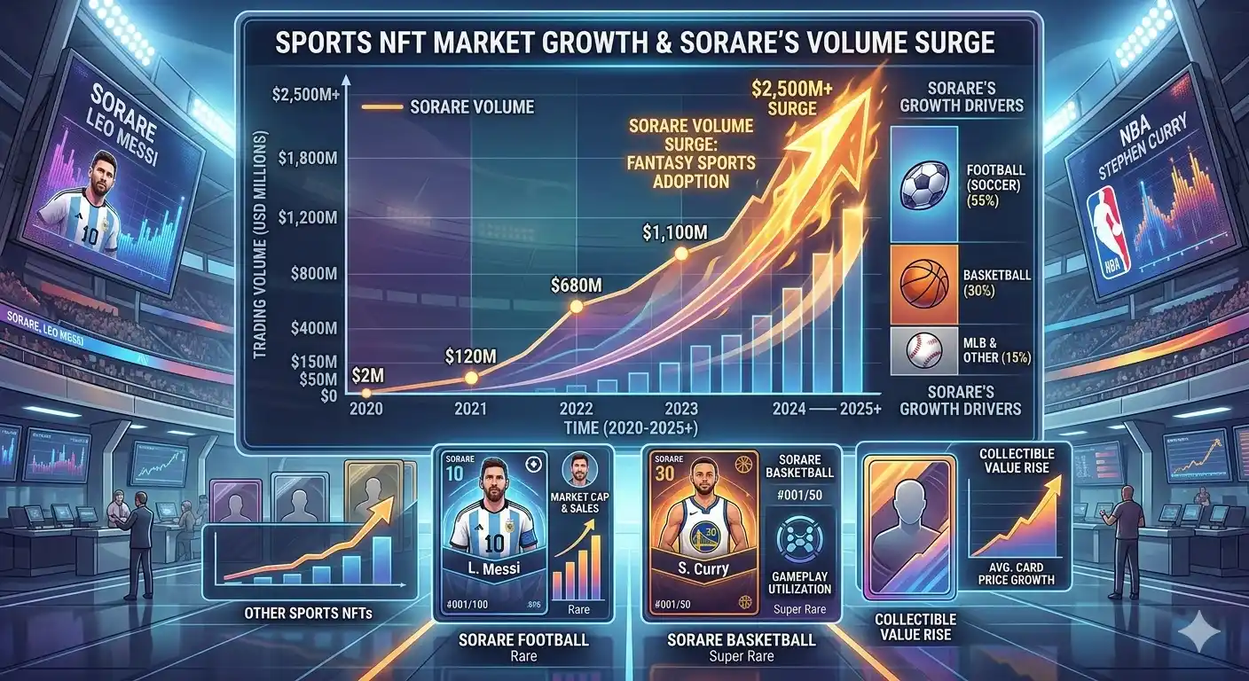 Sports NFT market is growing
