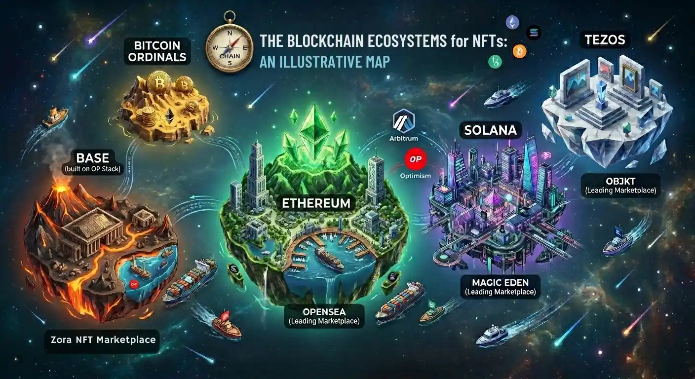 blockchain ecosystems for best NFT marketplaces