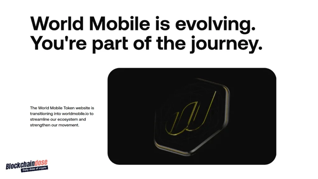 World Mobile Token - Powering Global Connectivity
