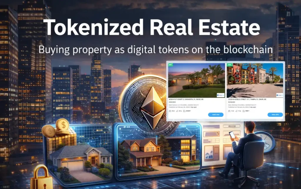 Tokenization of Real Estate Featured image