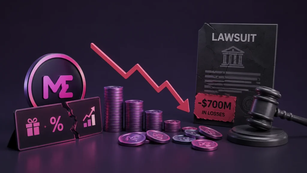 Magic Eden Lawsuit Explained How ME Token Buyers Lost 700M in Broken Promises