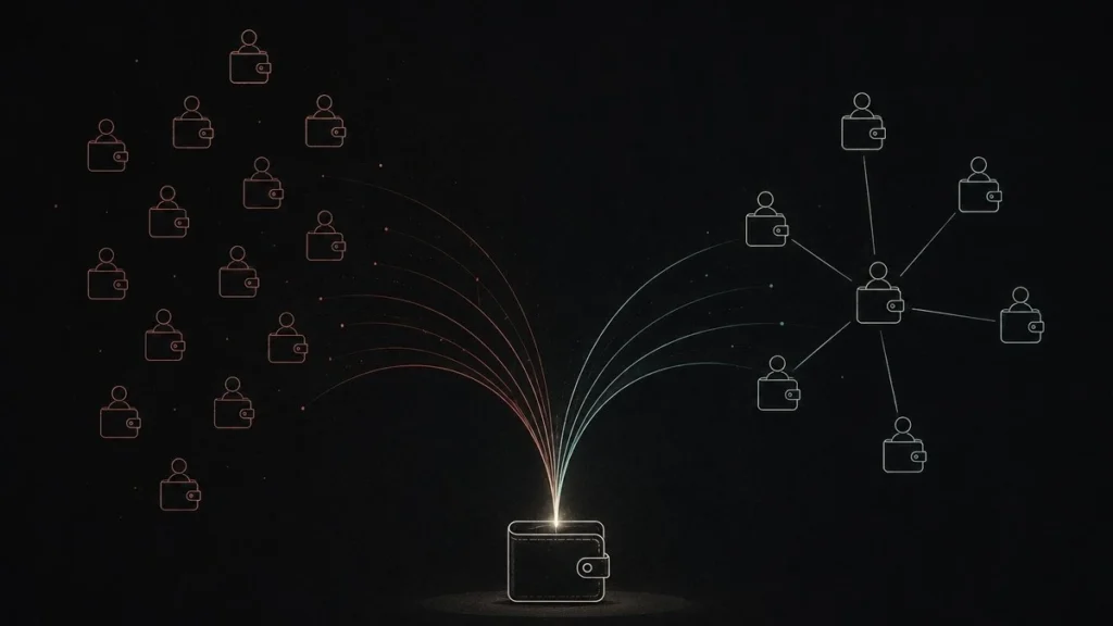 Wallet-Merging-Crypto-Strategy-How-Adam-Weitsman-Reduced-Sybil-Attacks-in-Web3