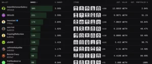 Weitsman acquired 300 NORMIE NFTs