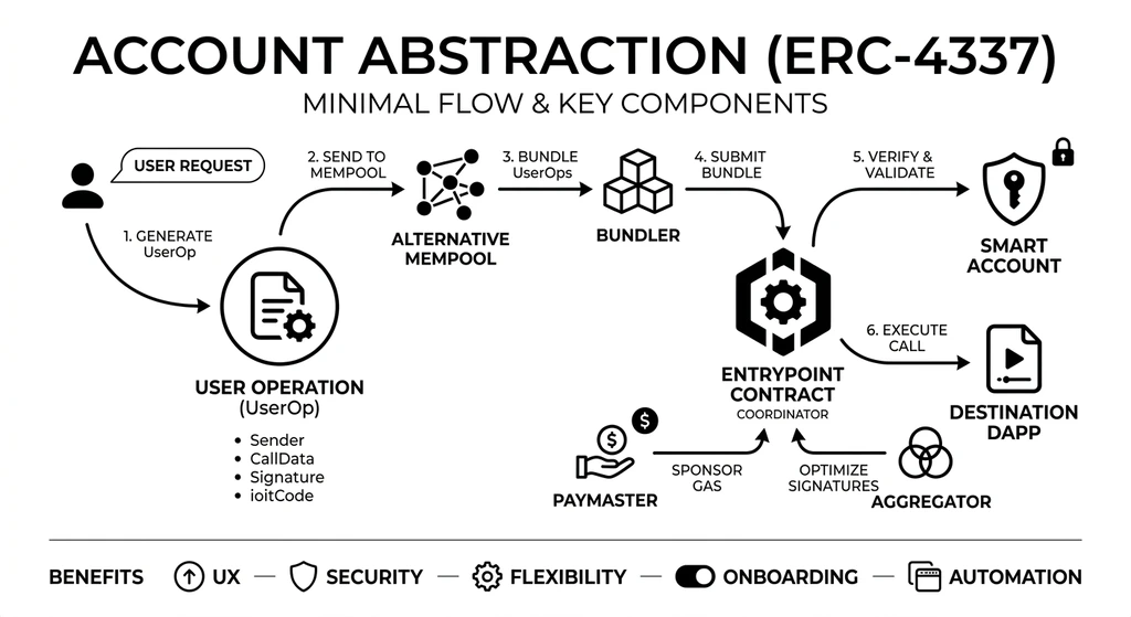 Account Abstraction (ERC-4337)