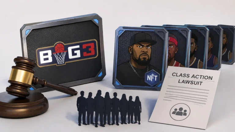 BIG3-NFT-Lawsuit-Ice-Cubes-League-Faces-Class-Action