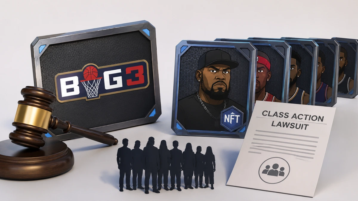 BIG3-NFT-Lawsuit-Ice-Cubes-League-Faces-Class-Action