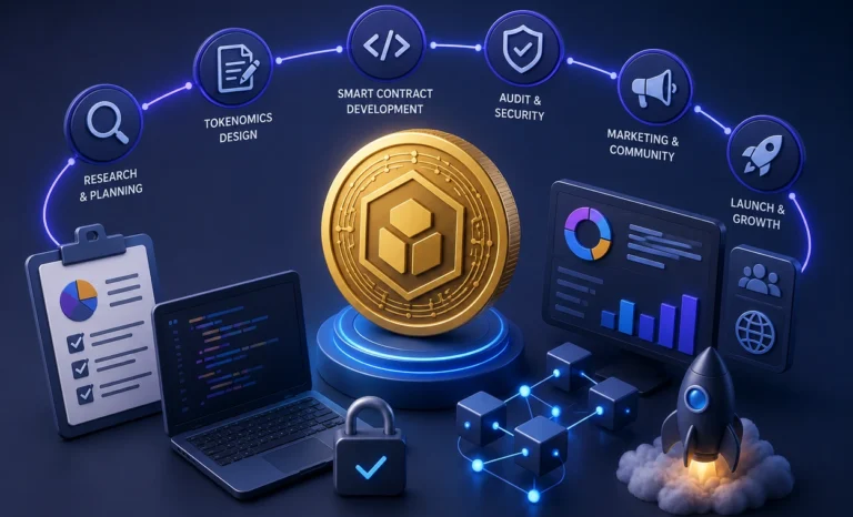 Crypto Token Development: A Practical Guide to Designing and Launching Tokens