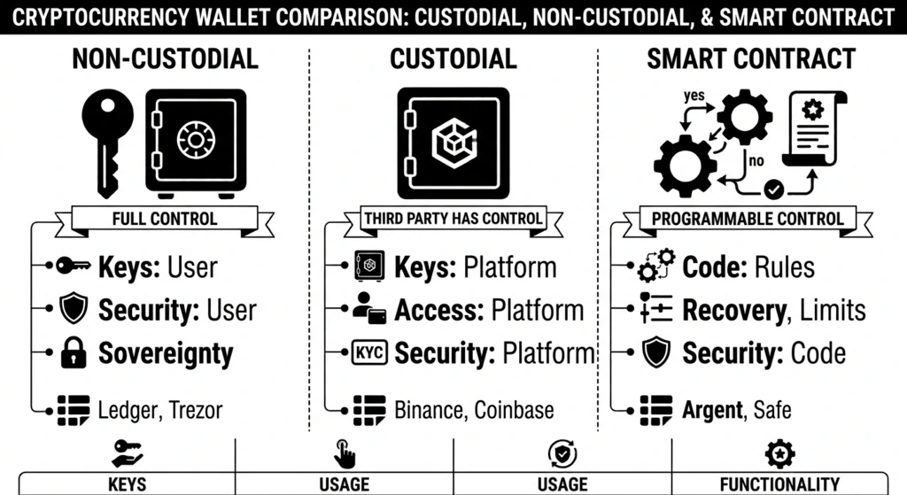 Crypto Walllet - Custody Model Selection
