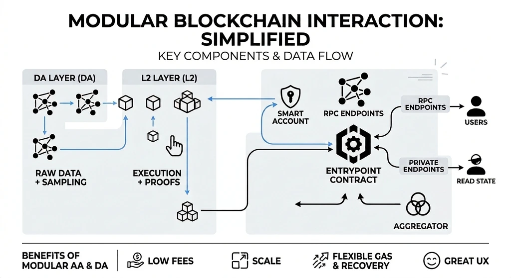 Data Layer and Blockchain Interaction
