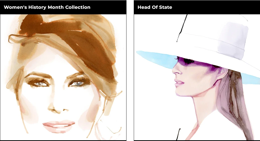 Melania Trump NFT Collections
