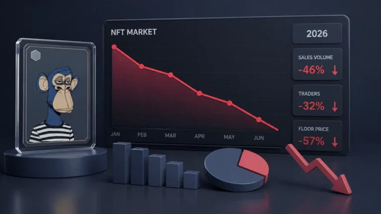 NFT Market 2026: Data Undercuts the Recovery Story
