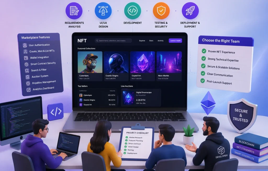 NFT Marketplace Development